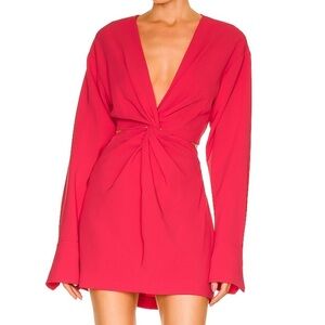 ALC Zoey Dress in Rambutan